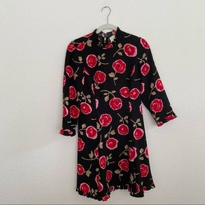 KATE SPADE Women’s Polyester Midi Dress